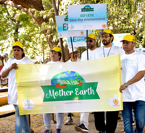 Earth Embrace