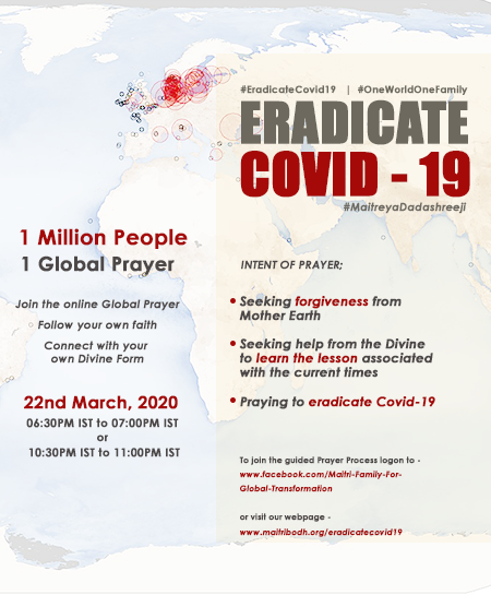 Eradicate COVID-19 Online Prayer